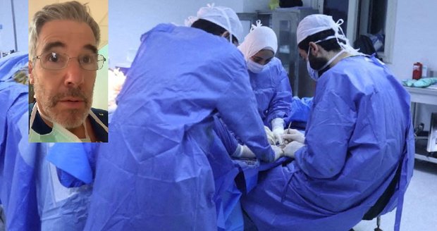 Zpověď lékaře Červeného kříže v Pásmu Gazy: Jak probíhají dětské amputace?