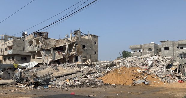 Hon na teroristy ŽIVĚ: Úder izraelské armády na Pásmo Gazy