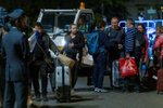 Letiště v pražských Kbelích: Návrat dalších evakuovaných Čechů z Izraele (12. 10. 2023)