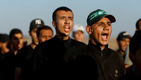 Výcvikový kemp teroristů z Hamásu