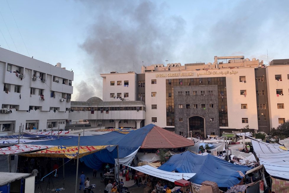 Nemocnice Šífa v Pásmu Gazy