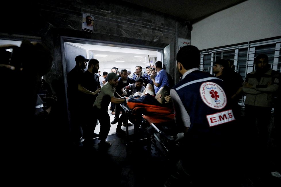 Nemocnice Šífa v Pásmu Gazy
