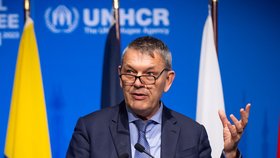 Šéf UNRWA Philippe Lazzarini.