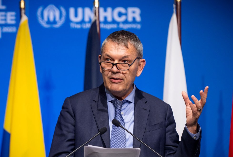 Šéf UNRWA Philippe Lazzarini.