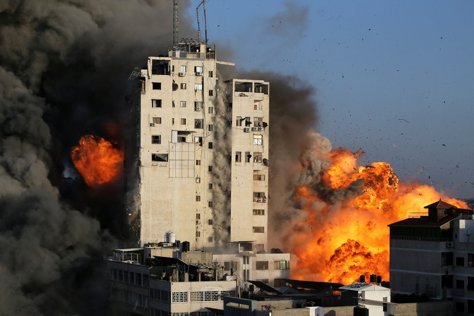 Vyostřený spor mezi Izraelem a Palestinou