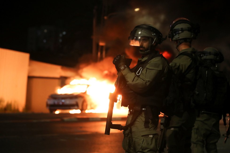 Vyostřený spor mezi Izraelem a Palestinou