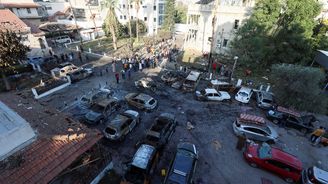 Martin Bartkovský: „Vybombardovaná" nemocnice v Gaze. Může za to Izrael, Hamás, nebo dezinformace?