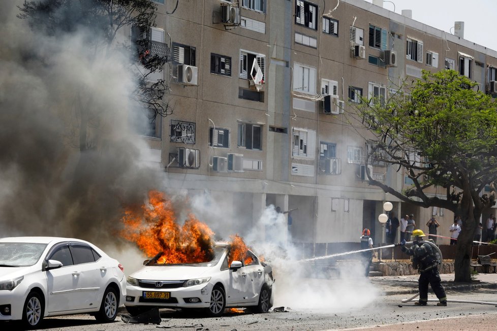 Rakety odpálené z palestinského Pásma Gazy v jihoizraelském Aškelonu zabily dvě ženy,.