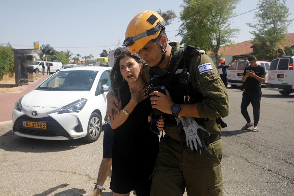 Rakety odpálené z palestinského Pásma Gazy v jihoizraelském Aškelonu zabily dvě ženy,.