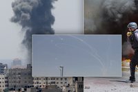 Vstup reportéra ČT přerušily rakety: Útok v Izraeli má dvě oběti, premiér hrozí odvetou