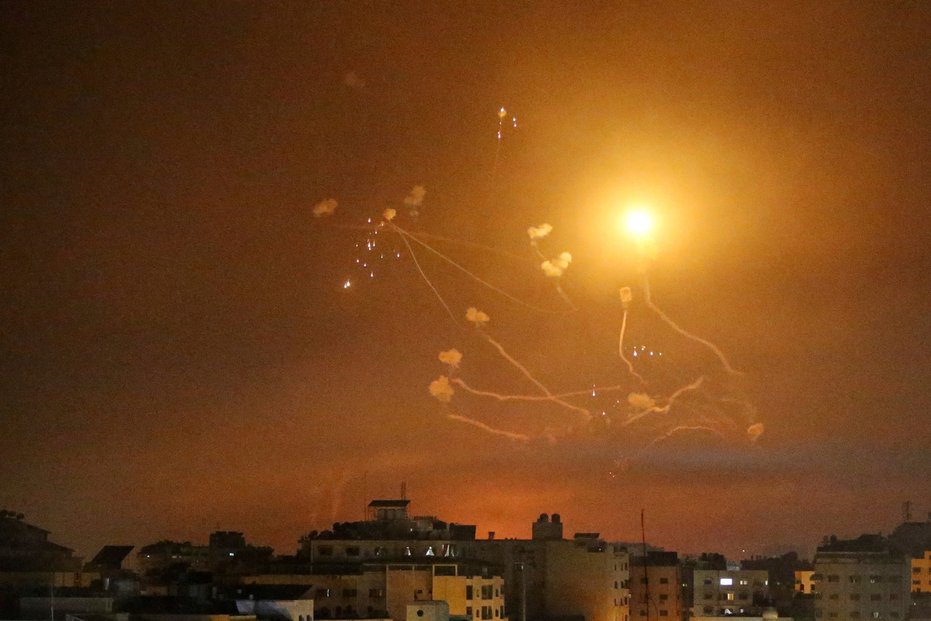 Spor se vyostřuje, Izrael a Palestina se ostřelují desítkami raket.