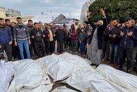 106 mrtvých v táboře Maghází. Netanjahu hrozí: Boje budou zintenzivňovat a trvat dlouho!