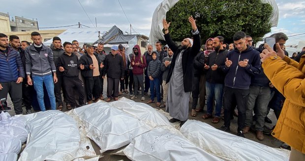 106 mrtvých v táboře Maghází. Netanjahu hrozí: Boje budou zintenzivňovat a trvat dlouho!