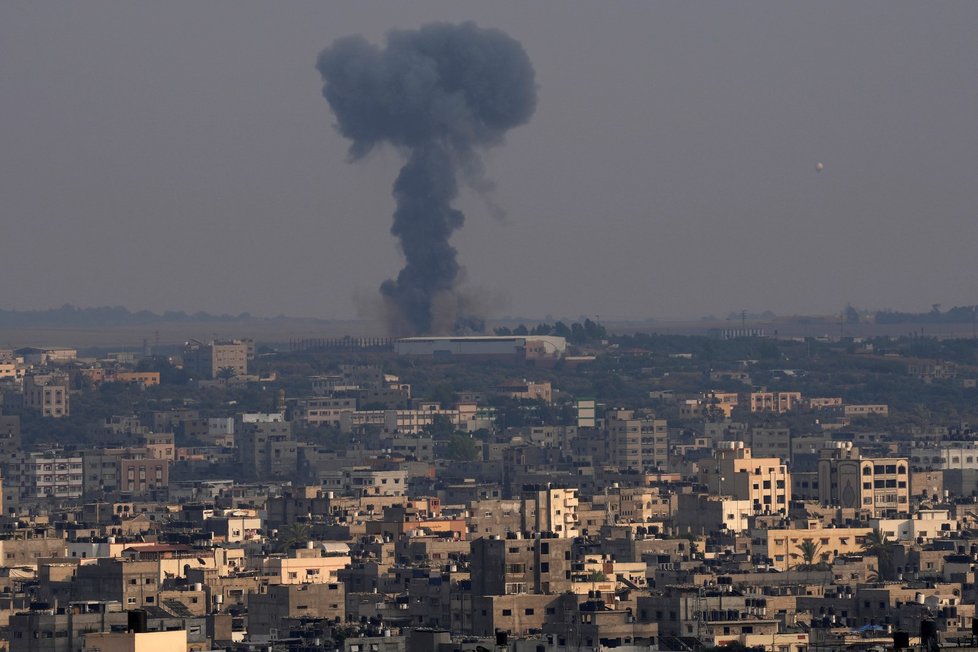 Rakety vypálené Palestinci na Izrael