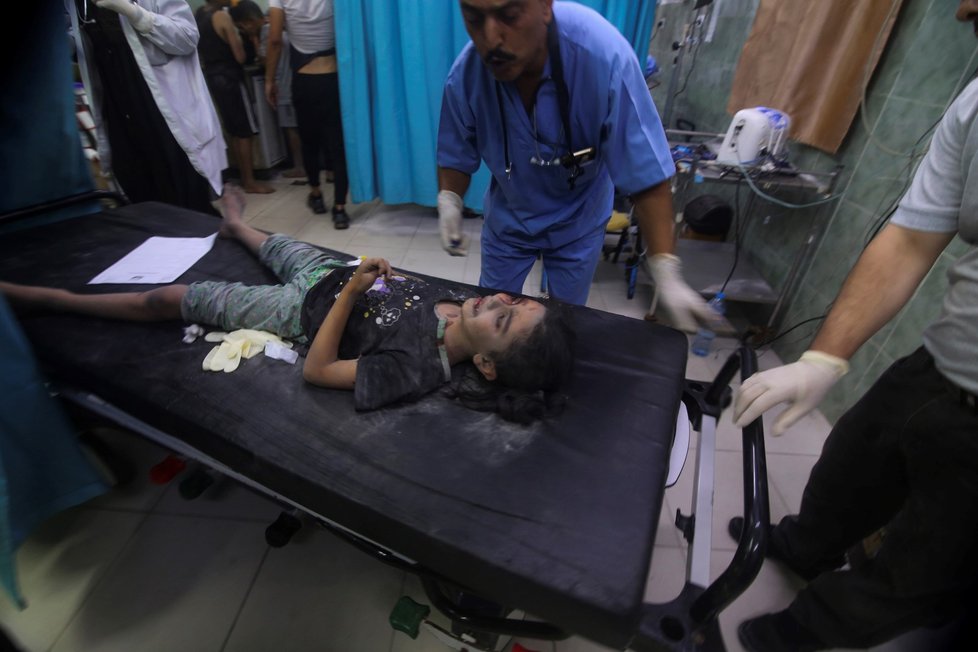 Při aktuálním konfliktu zemřelo několik dětí. Izrael s Palestinou se navzájem viní z jejich smrti