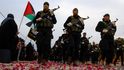 Tři dny před vpádem do Izraele slavil v Gaze Palestinský islámský džihád 36. výročí (4. 10. 2023).