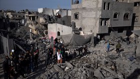 Hamás nečekaně otočil, návrh příměří narazil u Izraele. Netanjahu: Operace v Rafáhu pokračuje