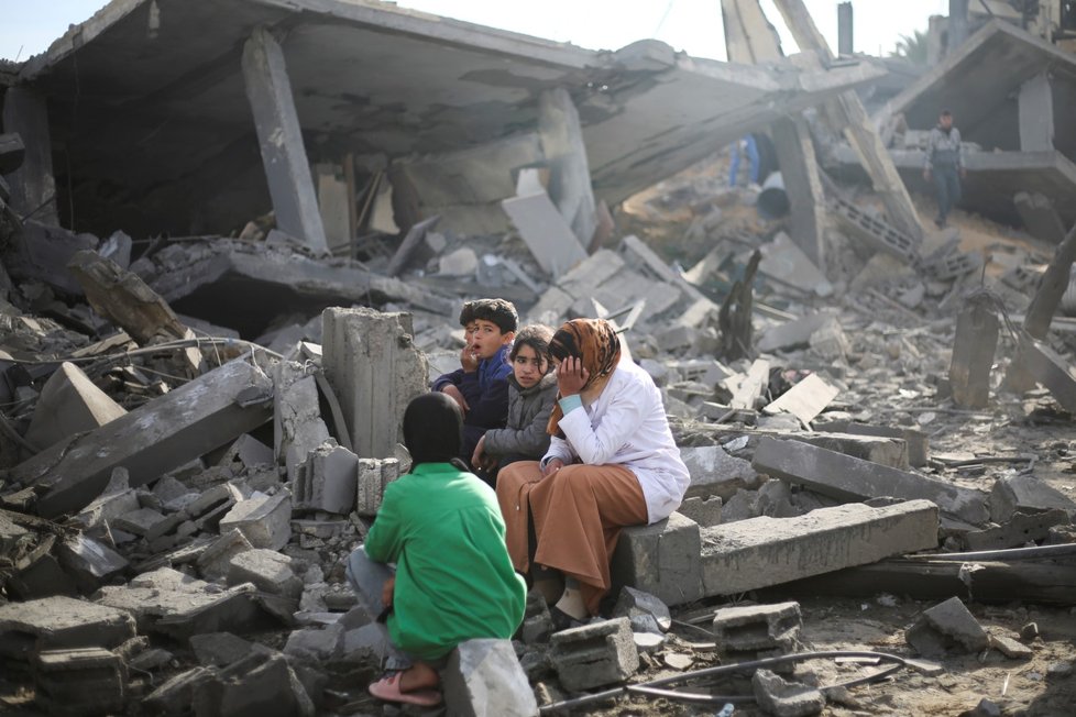 Ostřelování Pásma Gazy (únor 2024)