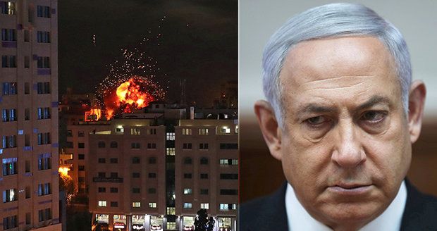 Radikály v Pásmu Gazy zasypali raketami. Izraelská armáda se připravuje k boji 
