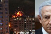 Radikály v Pásmu Gazy zasypali raketami. Izraelská armáda se připravuje k boji