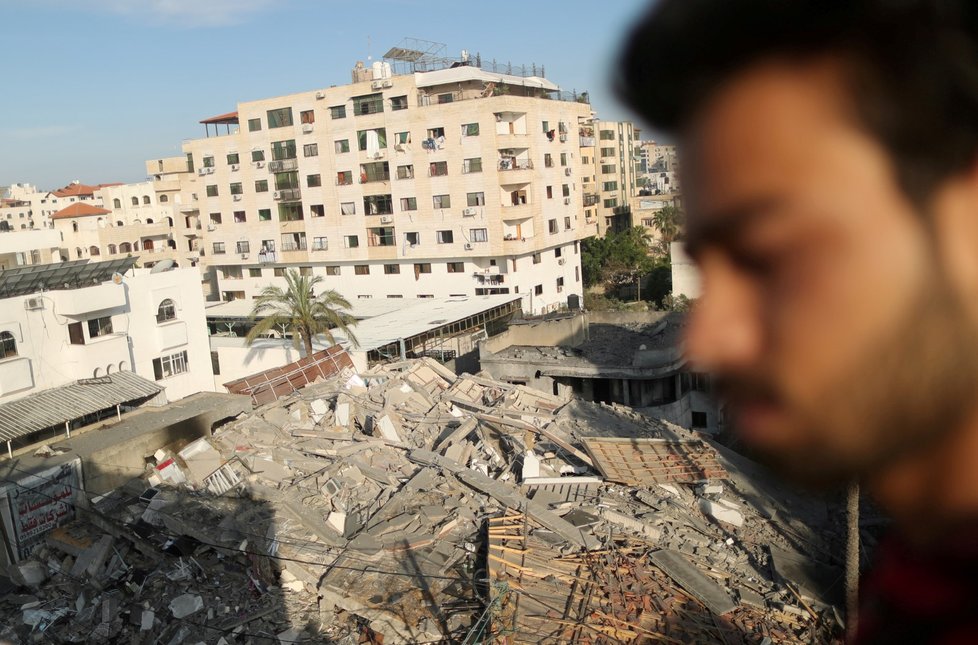 Od soboty odtud bylo z Pásma Gazy na Izrael vypáleno asi 400 raket. Nová vlna izraelsko-palestinského násilí si od pátku vyžádala na palestinské straně deset mrtvých, na izraelské jednoho (5.5.2019)