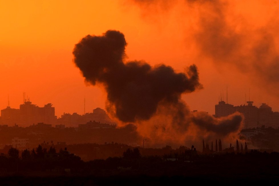 Vzdušné údery Izraele na Pásmo Gazy (18.10.2023)