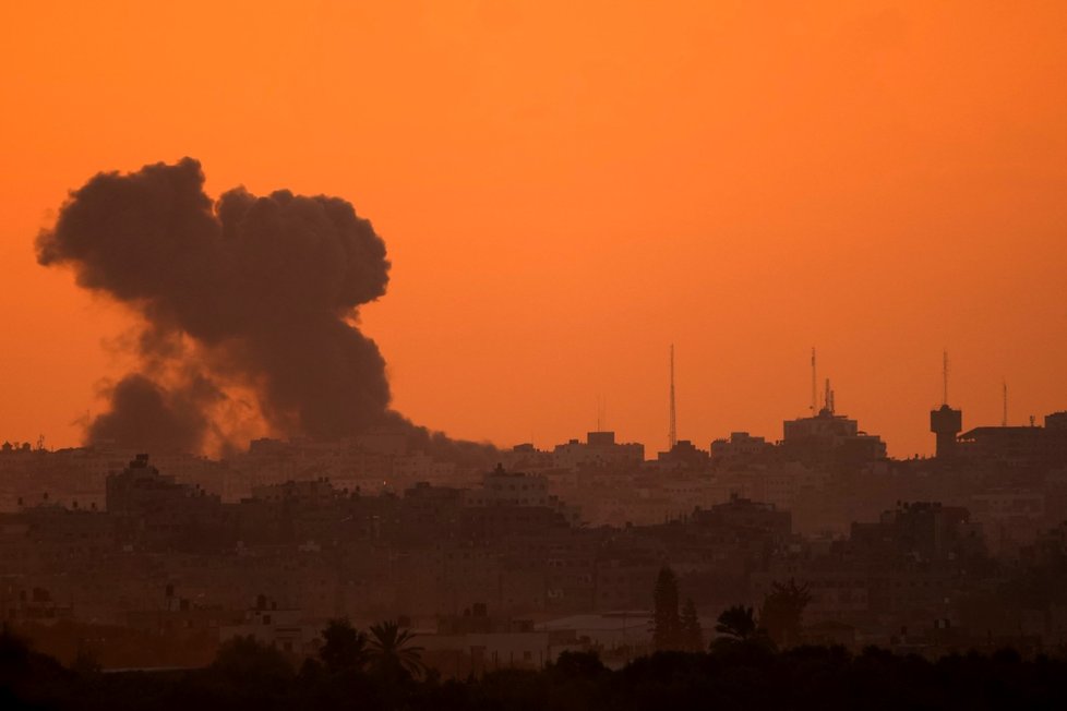 Vzdušné údery Izraele na Pásmo Gazy (18.10.2023)
