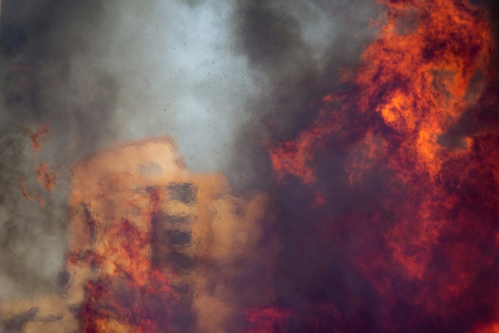 V Izraeli zuří masivní požáry.