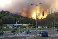 Žháři ničí Izrael: Plameny vyhnaly 60 tisíc lidí z domovů