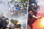 Zablokovaná dálnice, oheň a vodní děla: Izraelem zmítají protesty kvůli justiční reformě.