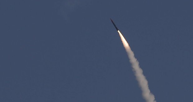 Izraelská obranná raketa Arrow 3