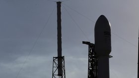 Z Mysu Canaveral míří k Měsíci izraelské robotické vozítko