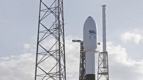Z Mysu Canaveral míří k Měsíci izraelské robotické vozítko