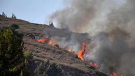 Izrael po raketových útocích podnikl v Libanonu nálety (5.8.2021)