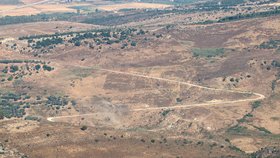 Izrael po raketových útocích podnikl v Libanonu nálety (5.8.2021)
