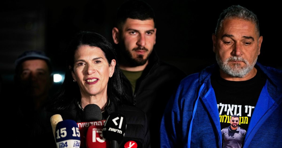 Los israelíes encuentran el cuerpo de los últimos rehenes en Gaza: “Estoy orgulloso de ti, hijo”, dice el padre