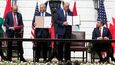 SAE a Bahrajn podepsaly v Bílém domě přelomovou dohodu s Izraelem