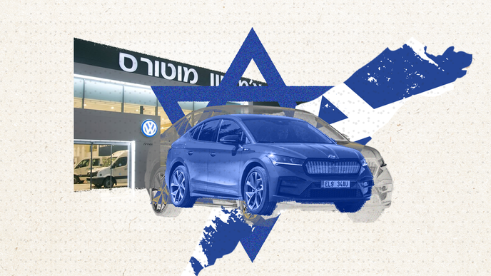 Mladoboleslavská firma dlouhodobě obsazuje čtvrtou příčku na izraelském trhu s automobily