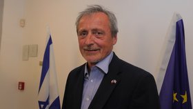 Velvyslanec v Izraeli Martin Stropnický (20. 5. 2021)