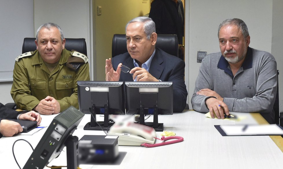Napětí mezi Izraelem, Sýrií a Íránem stoupá. O situaci promluvil izraelský premiér Benjamin Netanjahu.