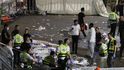 Při tlačenici na židovské poutním místě v severním Izraeli zemřely desítky lidí (30. 4. 2021)