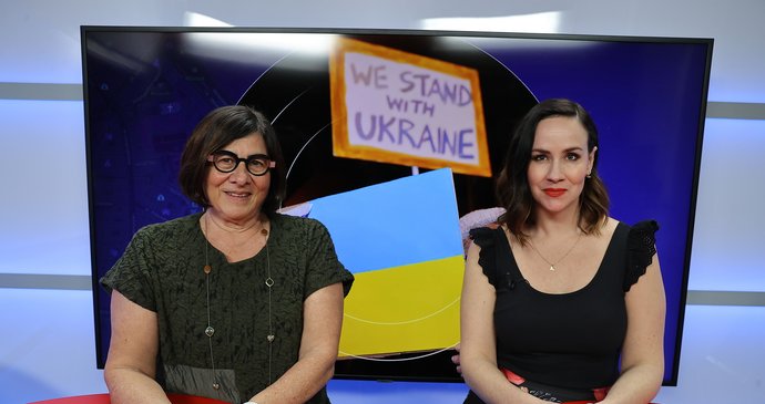 Vysíláme: Izraelská velvyslankyně Anna Azariová o váhavém postoji země k válce na Ukrajině
