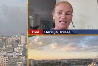 Češka Nikol v Izraeli: Strach z únosů! Hamás vedle důstojníků unáší i ženy, děti a seniory