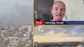 Češka žijící v Izraeli Nikol Cohen ve vysílání ČT