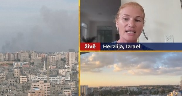 Češka Nikol v Izraeli: Strach z únosů! Hamás vedle důstojníků unáší i ženy, děti a seniory 