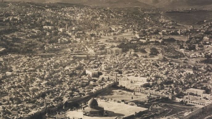 Staré město v Jeruzalémě