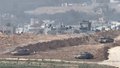 Pohled na Gazu z jižního Izraele (23.12.2023)