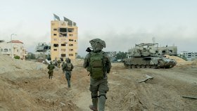 Izraelská armáda v Pásmu Gazy (21.12.2023)