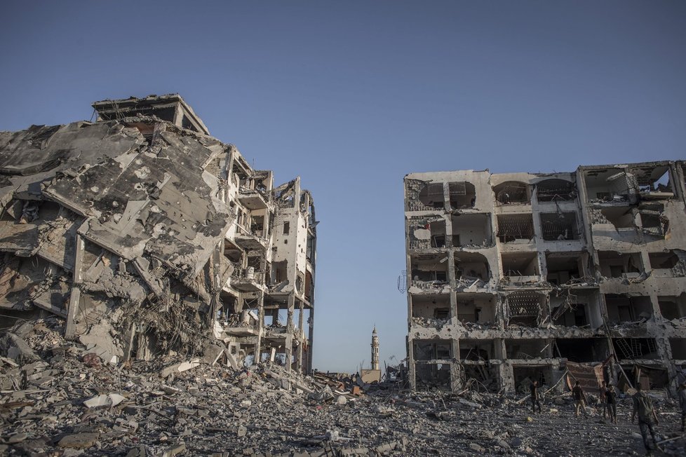 Izraelský premiér Benjamin Netanjahu prohlásil, že vojenské operace v Gaze nekončí.
