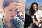 Lékařka z Česka Kristina (38) pracuje v izraelském Tel Avivu jako lékařka.